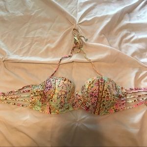 Victoria secret swim top 34C